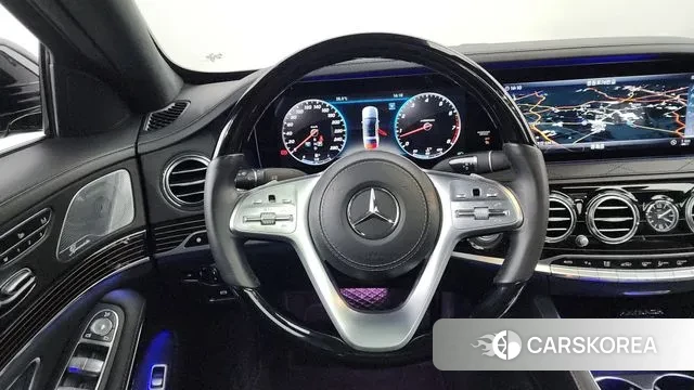 Mercedes-Benz S-Class W222 2019 Черный из Кореи, фото 4