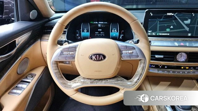 Kia More K9 2020 Серый из Кореи, фото 4