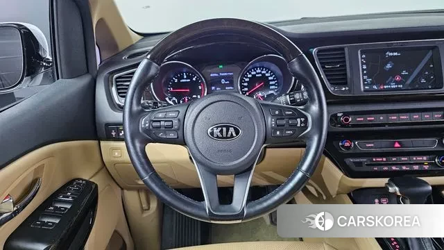 Kia The New Carnival 2019 Белый из Кореи, фото 4