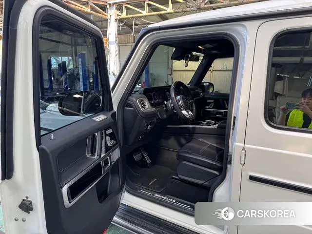 Mercedes-Benz G-Class W463b 2021 Белый из Кореи, фото 4