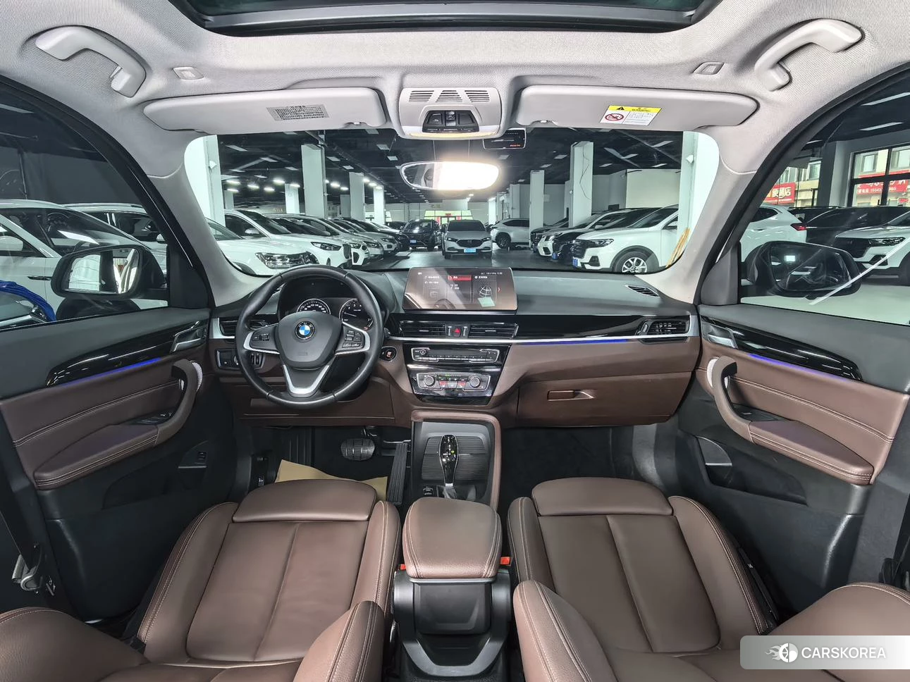 BMW X1 2021 Белый из Китая, фото 4