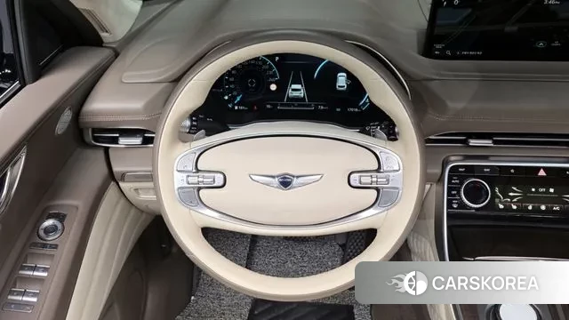 Genesis GV80 2023 Темно-зеленый из Кореи, фото 4