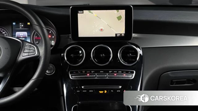 Mercedes-Benz GLC-Class X253 2018 Черный из Кореи, фото 4