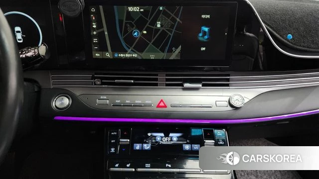 Hyundai The New Grandeur IG 2021 Серебряный из Кореи, фото 4