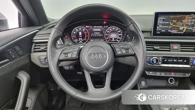 Audi A4 (B9) 2019 Серый из Кореи, фото 4