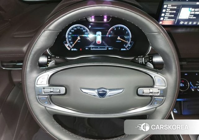 Genesis GV80 2021 Зеленый из Кореи, фото 4