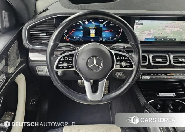 Mercedes-Benz GLE-Class W167 2023 Черный из Кореи, фото 4