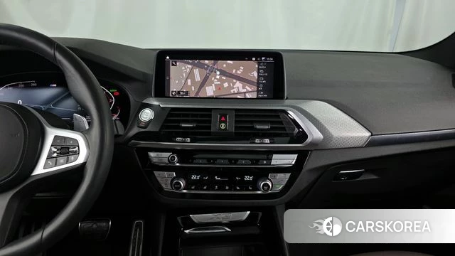 BMW X3 (G01) 2020 Черный из Кореи, фото 4