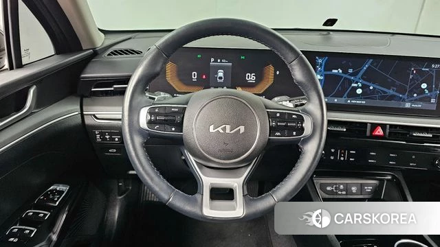 Kia The New K5 3rd generation 2024 Серый из Кореи, фото 4