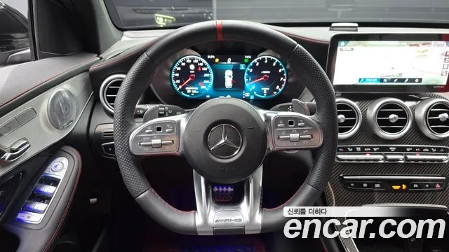 Mercedes-Benz GLC-Class X253 2020 Черный из Кореи, фото 4