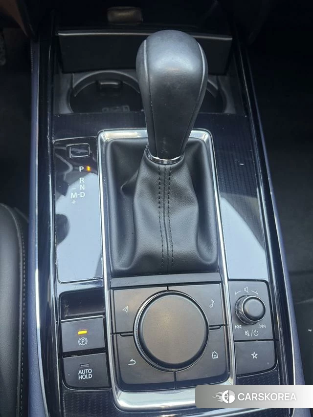 Mazda CX-30 2022 Синий из Китая, фото 4