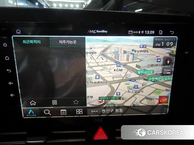 Hyundai Avante (CN7) 2020 Серый из Кореи, фото 4