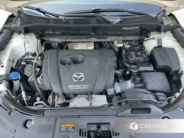 Mazda CX-5 2021 Белый из Китая, фото 4