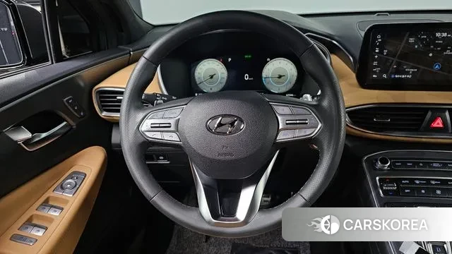 Hyundai The New Santa Fe 2021 Серый из Кореи, фото 4