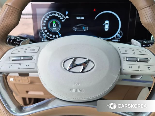 Hyundai The New Grandeur IG Hybrid 2020 Серый из Кореи, фото 4
