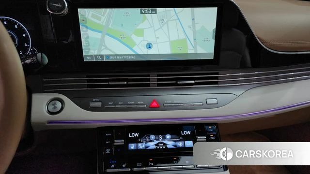 Hyundai The New Grandeur IG 2021 Белый из Кореи, фото 4