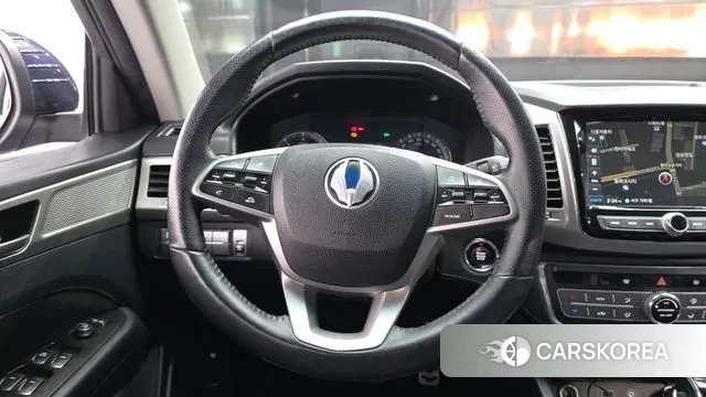 Ssangyong Rexton Sports 2018 Синий из Кореи, фото 4