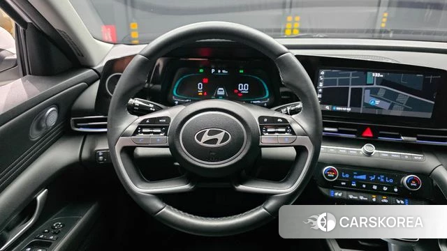 Hyundai The New Avante (CN7) 2023 Белый из Кореи, фото 4