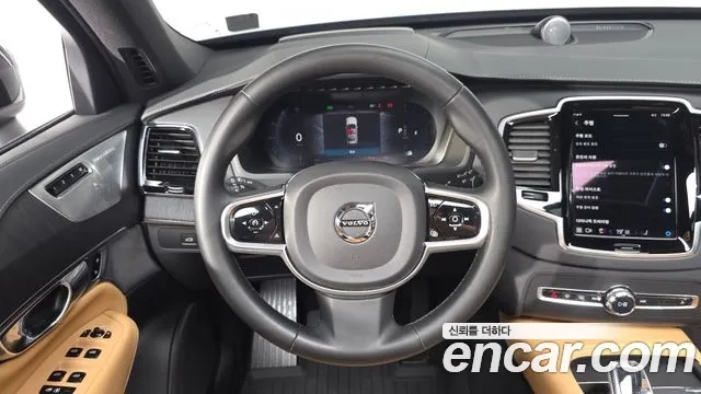 Volvo XC90 second Generation 2022 Черный из Кореи, фото 4