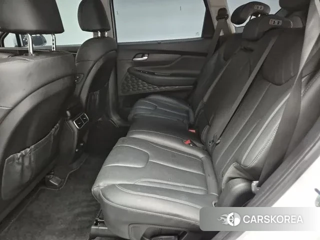 Hyundai The New Santa Fe 2021 Белый из Кореи, фото 4