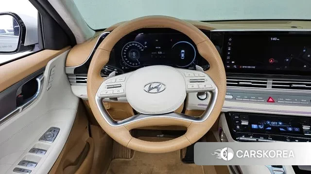 Hyundai The New Grandeur IG 2021 Жемчужный цвет из Кореи, фото 4