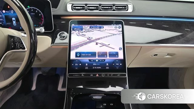 Mercedes-Benz S-Class W223 2022 Белый из Кореи, фото 4