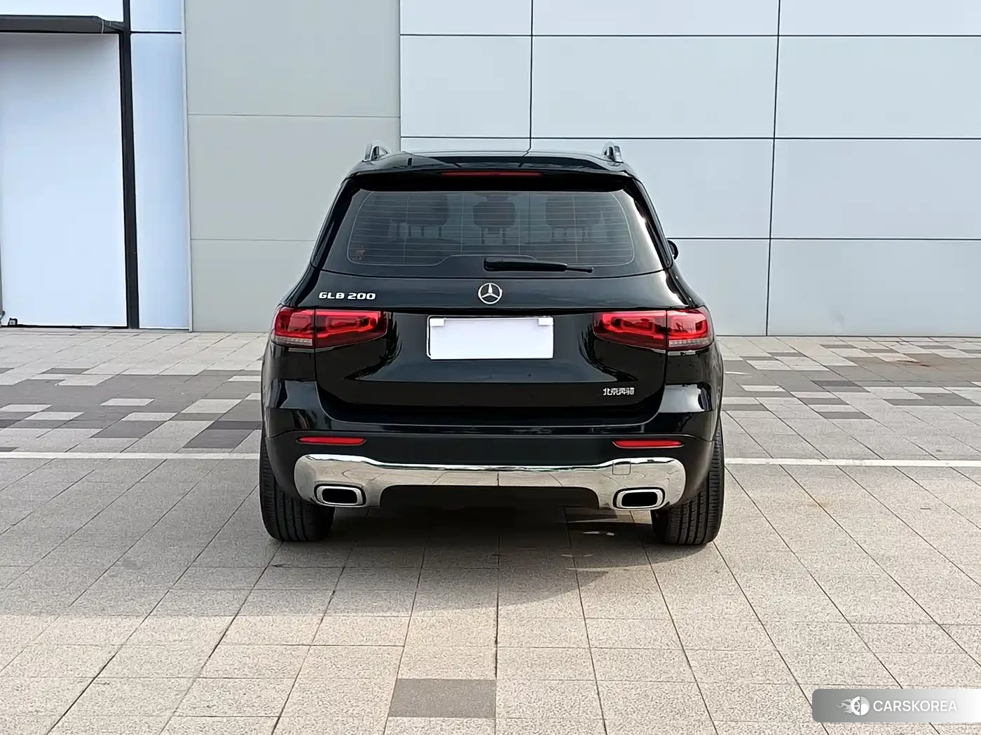 Mercedes-Benz GLB 2022 Черный из Китая, фото 4