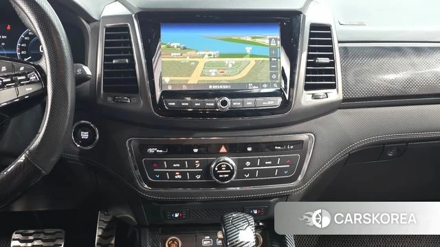 Ssangyong The New Rexton Sports Cannes 2022 Темно-зеленый из Кореи, фото 4