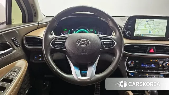 Hyundai Santa Fe TM 2018 Белый из Кореи, фото 4
