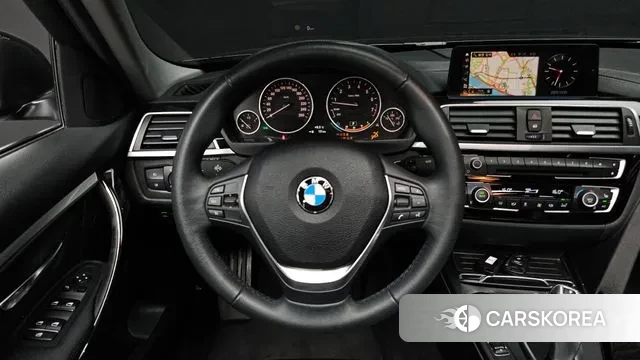 BMW 3 Series (F30) 2018 Черный из Кореи, фото 4