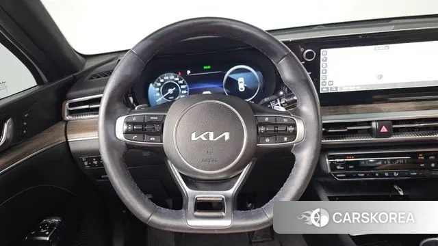 Kia K5 3rd generation 2022 Белый из Кореи, фото 4