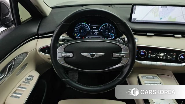 Genesis GV70 2021 Серый из Кореи, фото 4