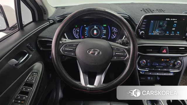 Hyundai Santa Fe TM 2020 Белый из Кореи, фото 4