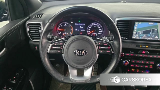 Kia Sportage The Bold 2019 Черный из Кореи, фото 4