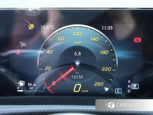 Mercedes-Benz A-Class W177 2021 Черный из Кореи, фото 4