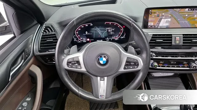 BMW X4 (G02) 2020 Белый из Кореи, фото 4