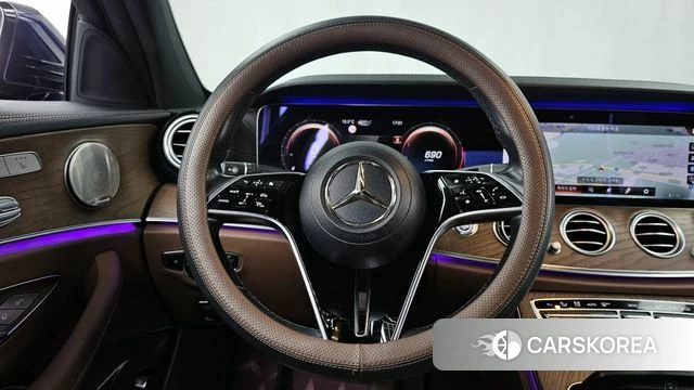 Mercedes-Benz E-Class W213 2020 Синий из Кореи, фото 4