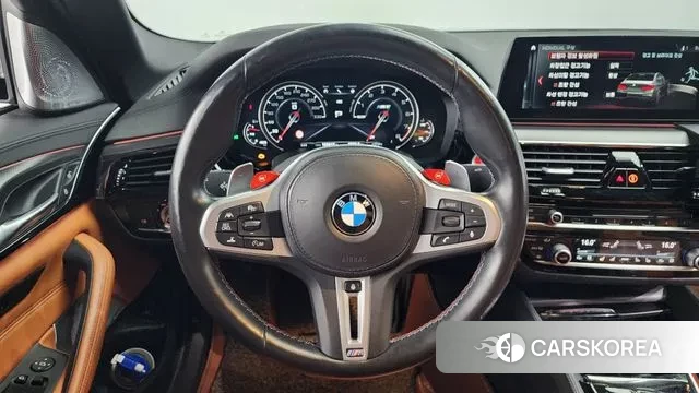 BMW M5 (F90) 2018 Черный из Кореи, фото 4