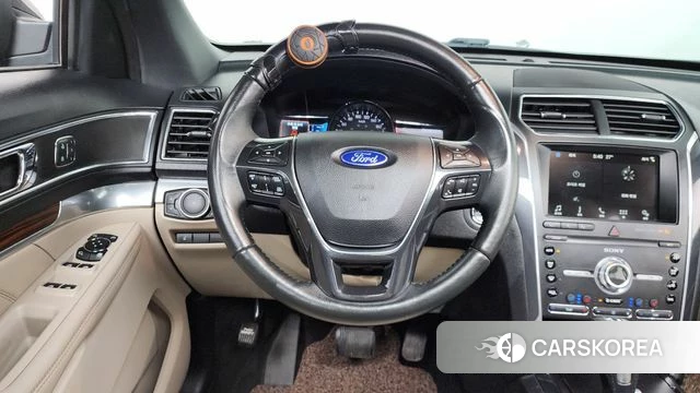 Ford Explorer 2019 Черный из Кореи, фото 4
