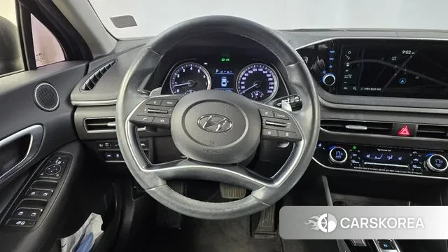 Hyundai Sonata (DN8) 2019 Серый из Кореи, фото 4