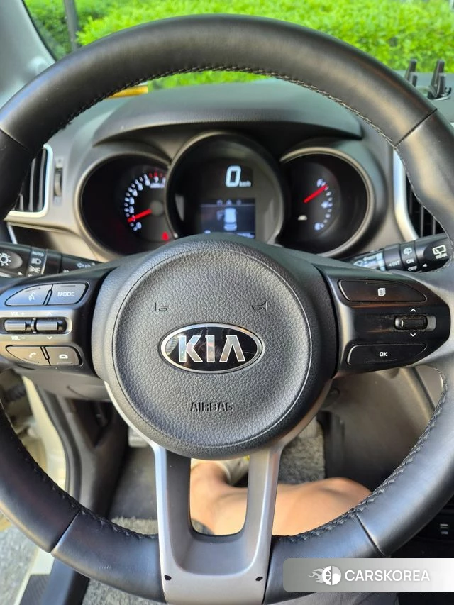 Kia The New Ray 2020 Жемчужный цвет из Кореи, фото 4
