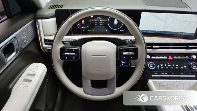 Hyundai Santa Fe (MX5) 2024 Зеленый из Кореи, фото 4