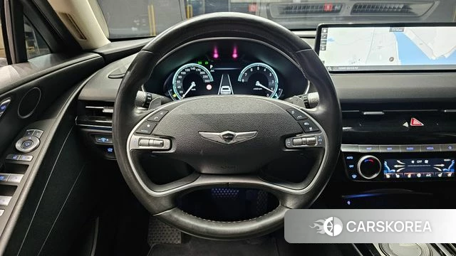 Genesis G80 (RG3) 2022 Черный из Кореи, фото 4