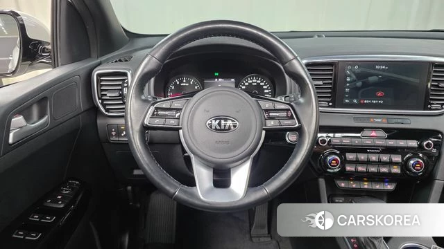 Kia Sportage The Bold 2021 Белый из Кореи, фото 4