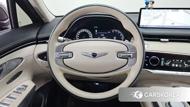 Genesis GV70 2021 Фиолетовый из Кореи, фото 4