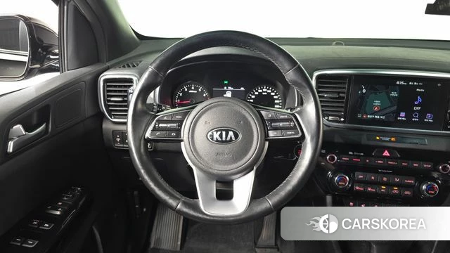 Kia Sportage The Bold 2019 Черный из Кореи, фото 4
