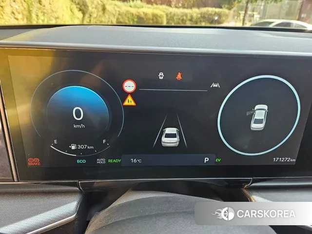 Hyundai Grandeur Hybrid (GN7) 2023 Черный из Кореи, фото 4