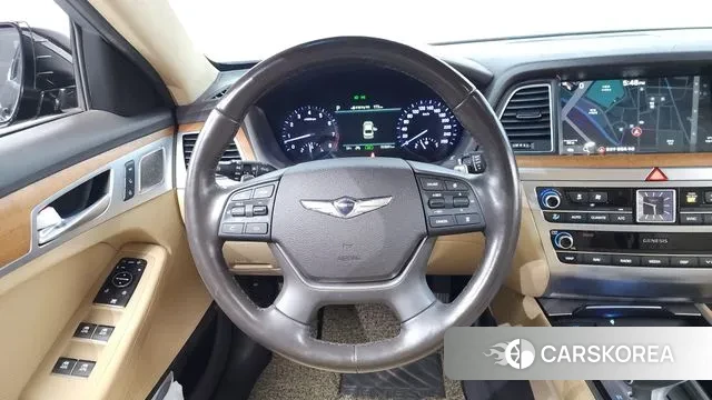 Genesis G80 2019 Черный из Кореи, фото 4