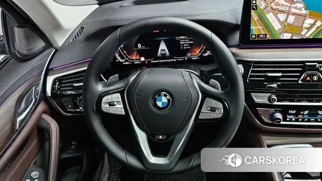 BMW 5 Series (G30) 2022 Серый из Кореи, фото 4