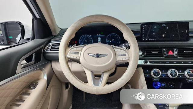Genesis The New G70 2022 Белый из Кореи, фото 4